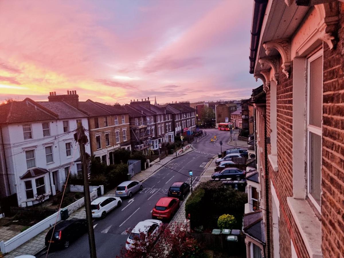 런던 Stylish-Brockley-Entire Place 아파트 외부 사진