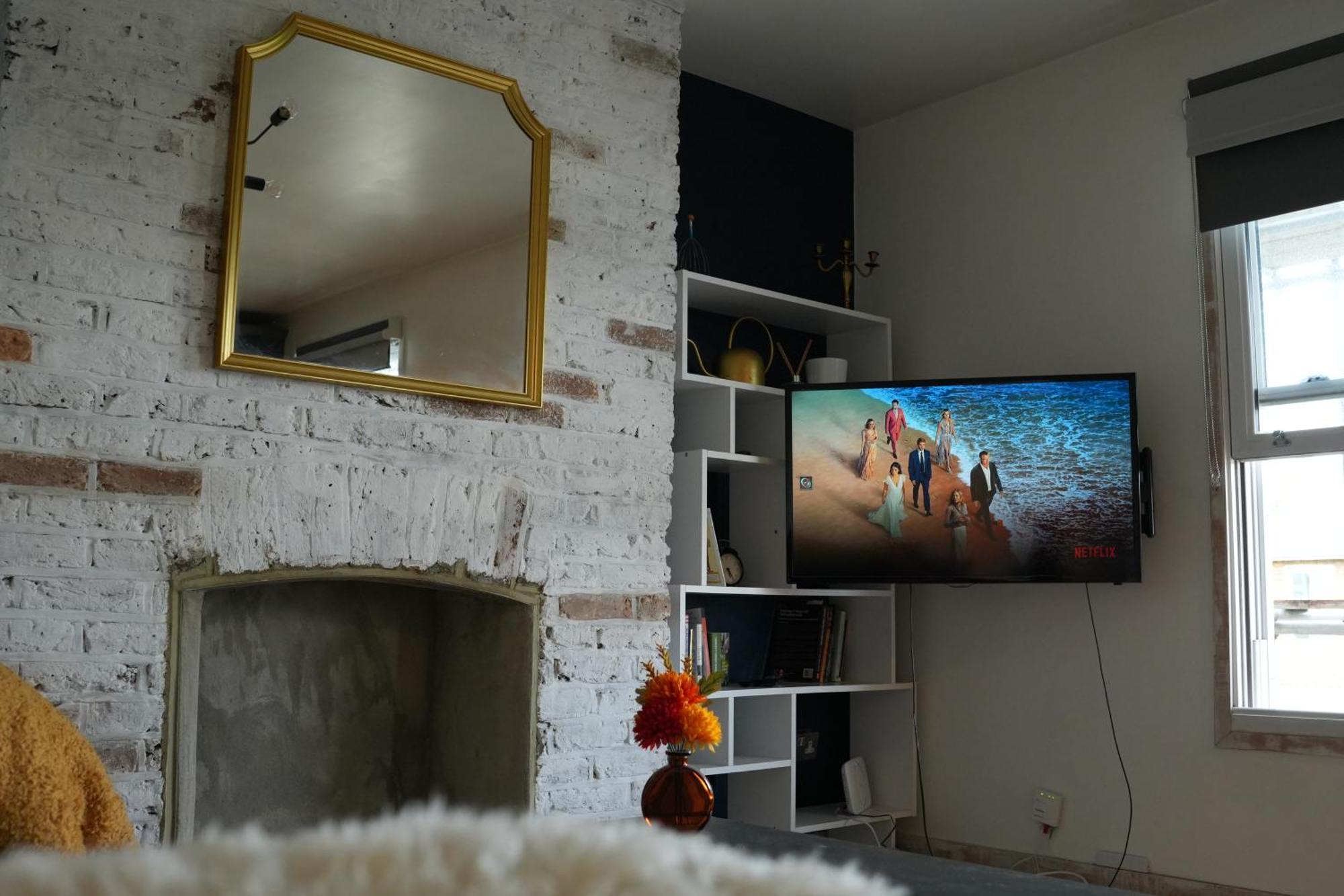 런던 Stylish-Brockley-Entire Place 아파트 외부 사진
